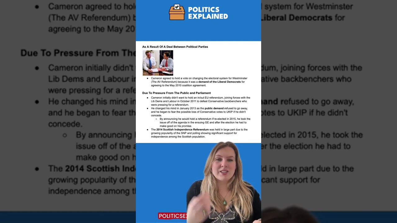 🗳️Everything you need to know about Referendums 🗳️