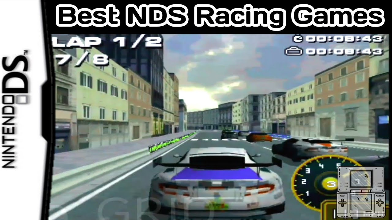 Top 15 Racing Games on Nintendo DS