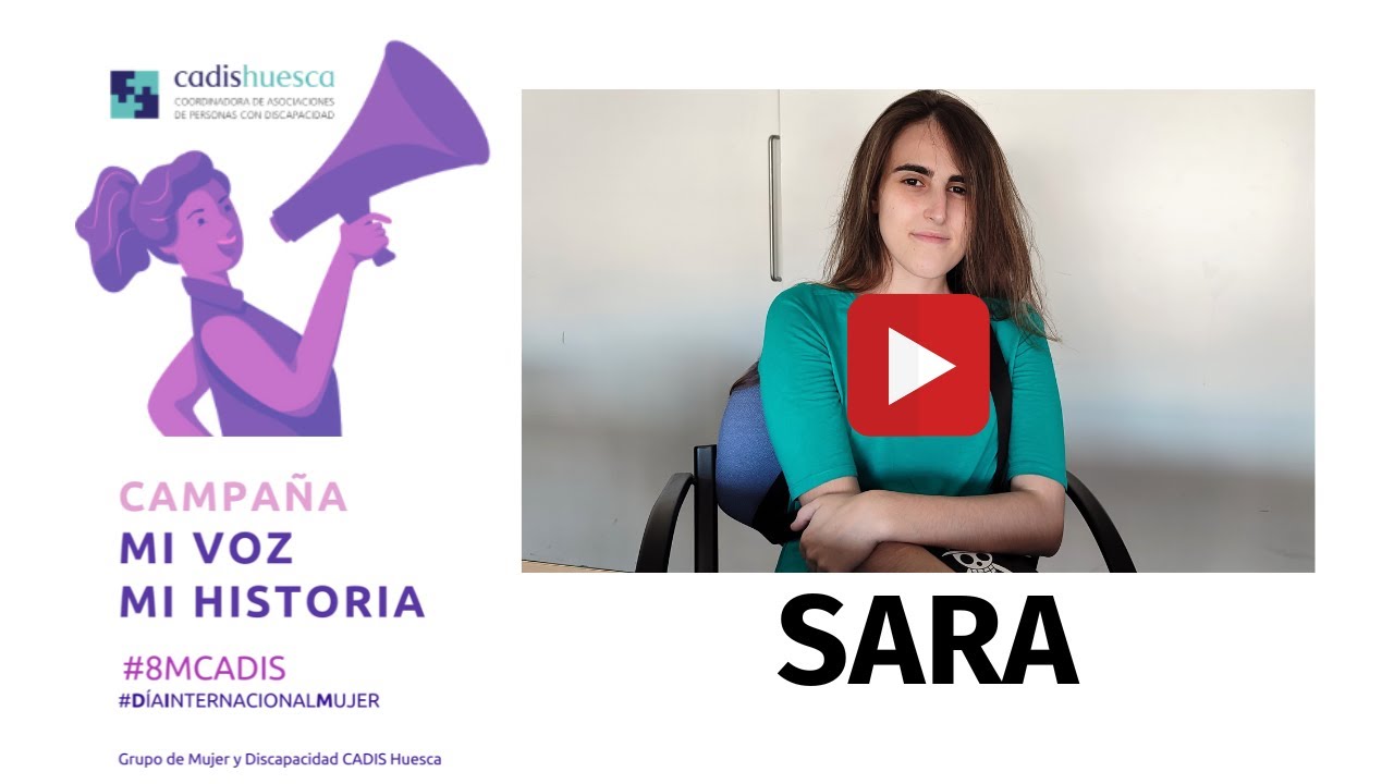 Mi voz. Mi historia: Sara (con ILSE)