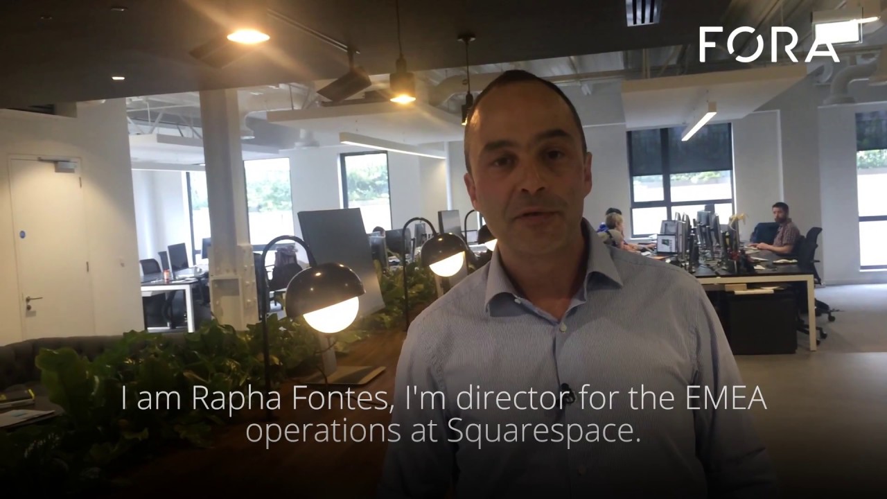 Take a guided tour of... Squarespace's flash new Dublin office