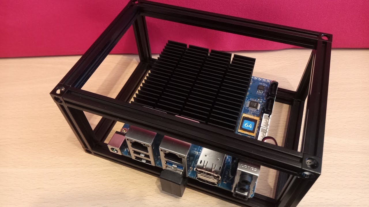 Odroid H3+ single board computer - options for expansion
