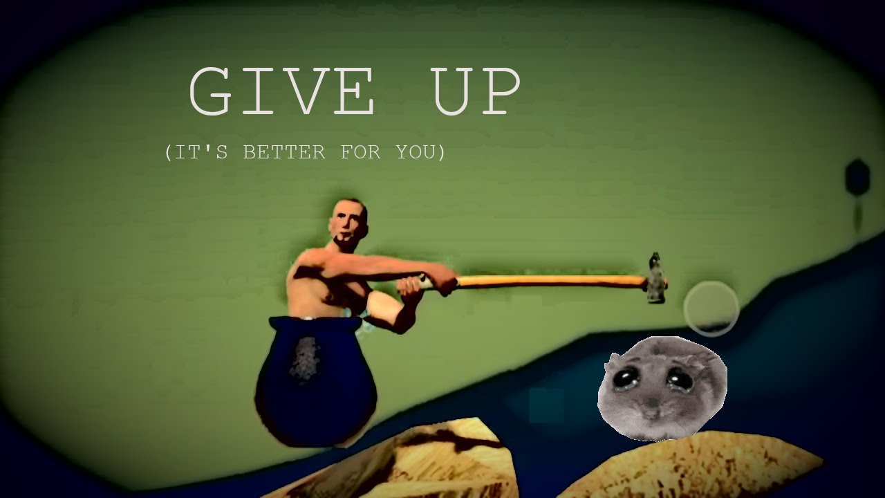 Getting Over It - but I did NOT get over it!