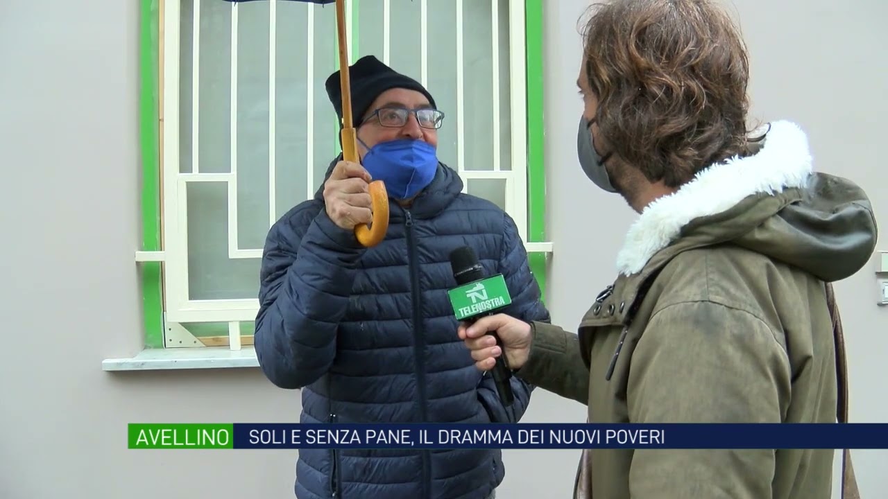 “Soli e senza pane”: il dramma dei nuovi Poveri in fila alla mensa