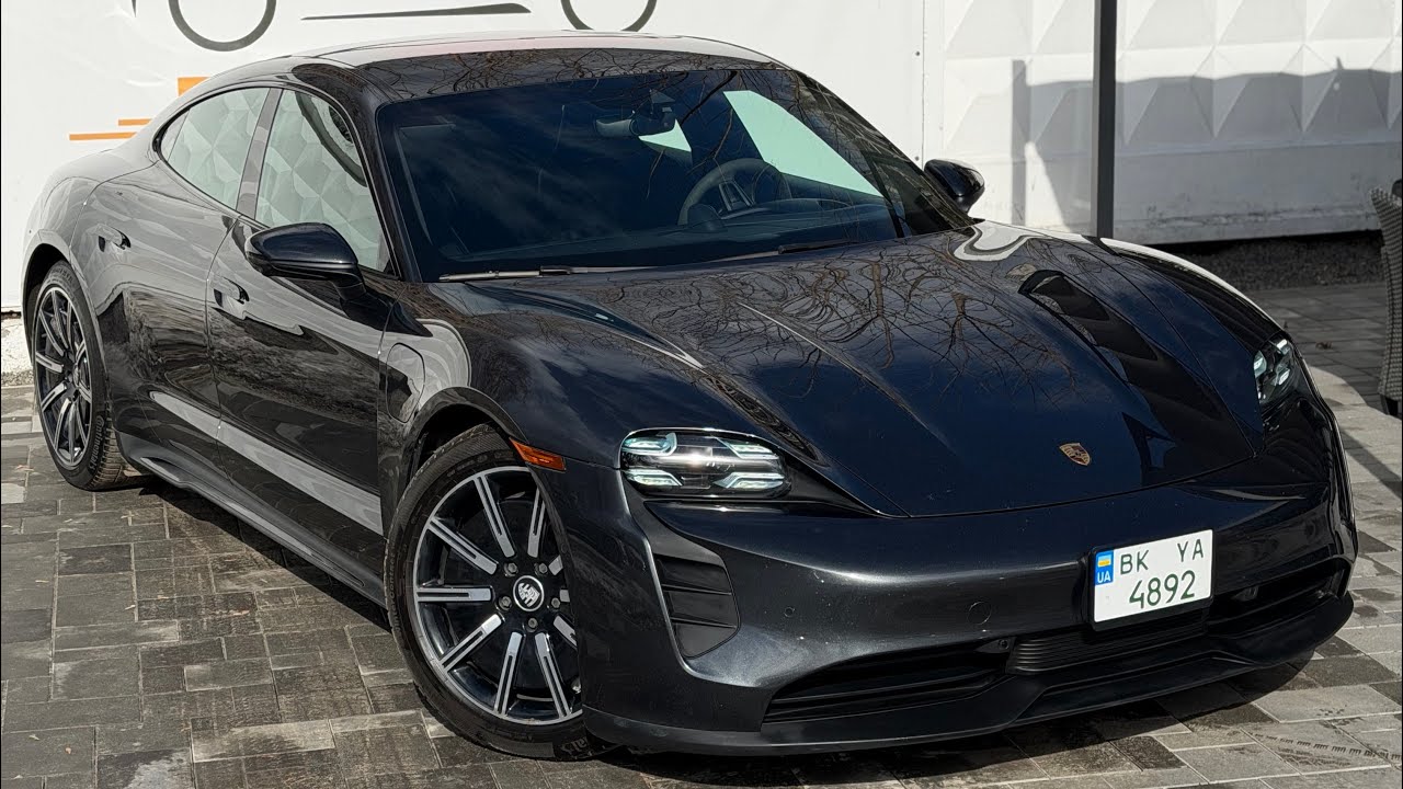 Porsche Taycan Turbo 93.4 kWt 2020 рік 