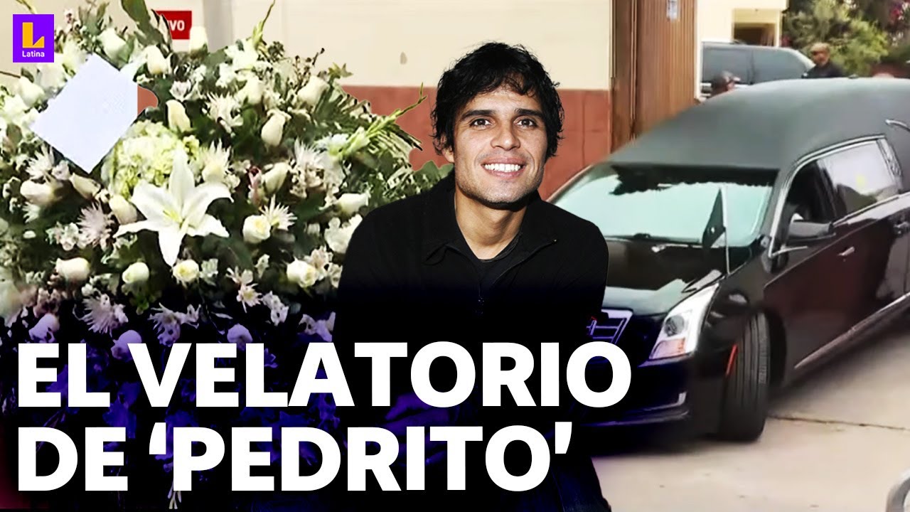 Velatorio de Pedro Suárez Vértiz: Carroza fúnebre y amigos del músico llegan a Virgen de Fátima
