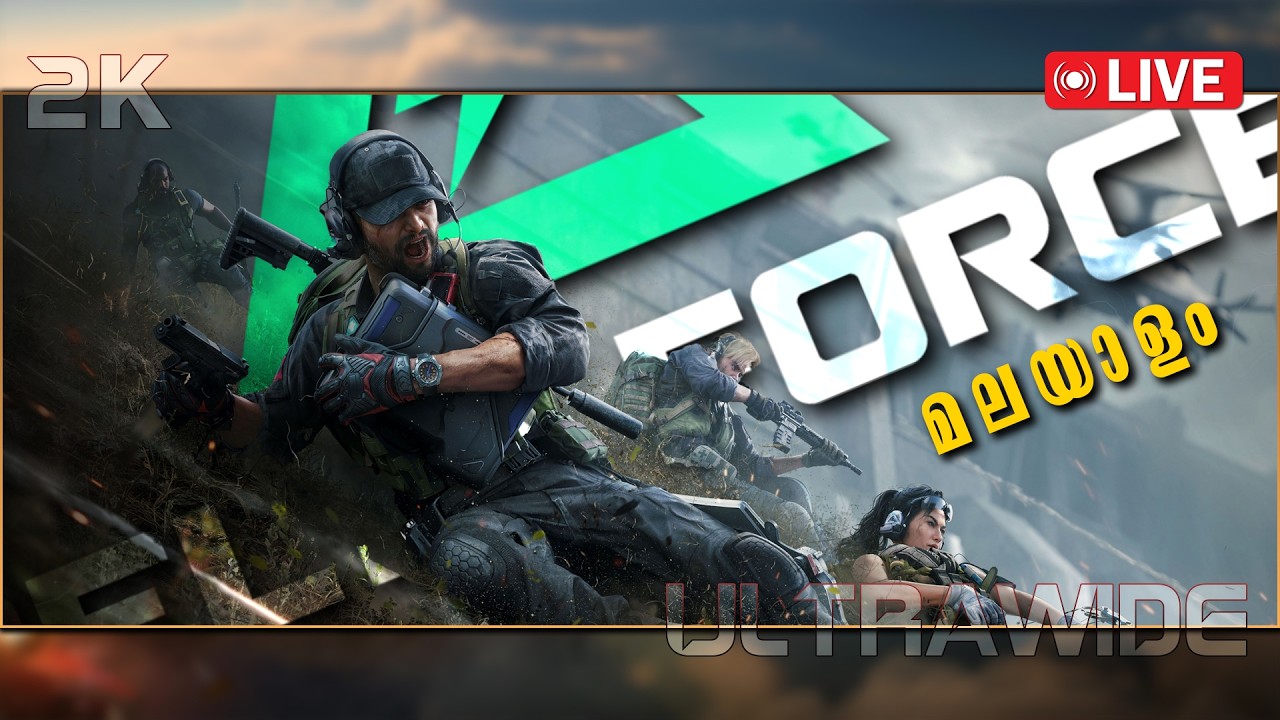 🔴Live┃Delta Force - This free game got much players than BF6🔥😮❤️┃Multiplayer┃┃Malayalam Live