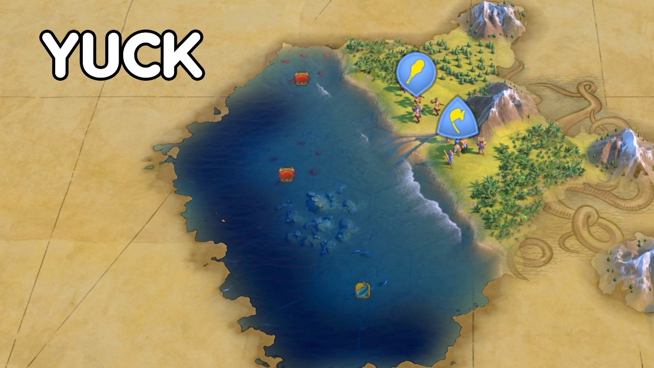 This start location as sweden made me feel 