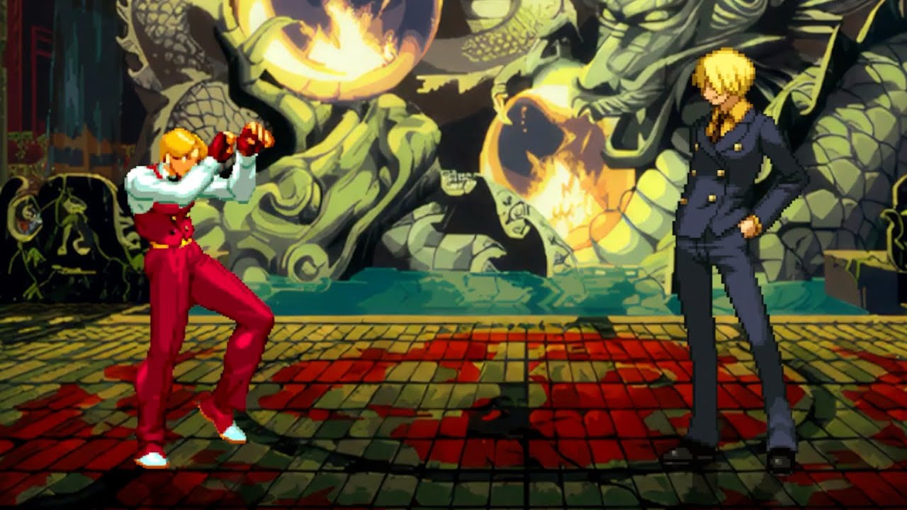 Король против Санджи | Королева муай-тай против Шефа с черной ногой