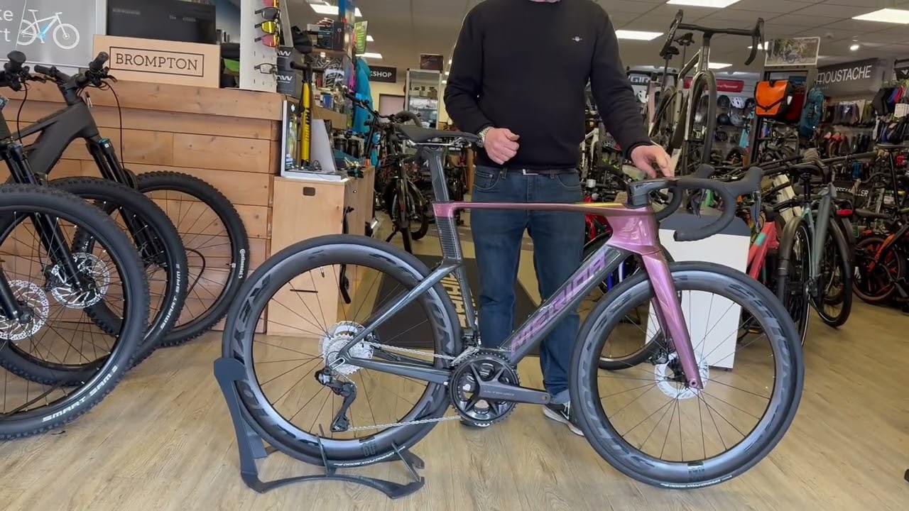 Merida Reacto 8000 2027 - First look Preview. 