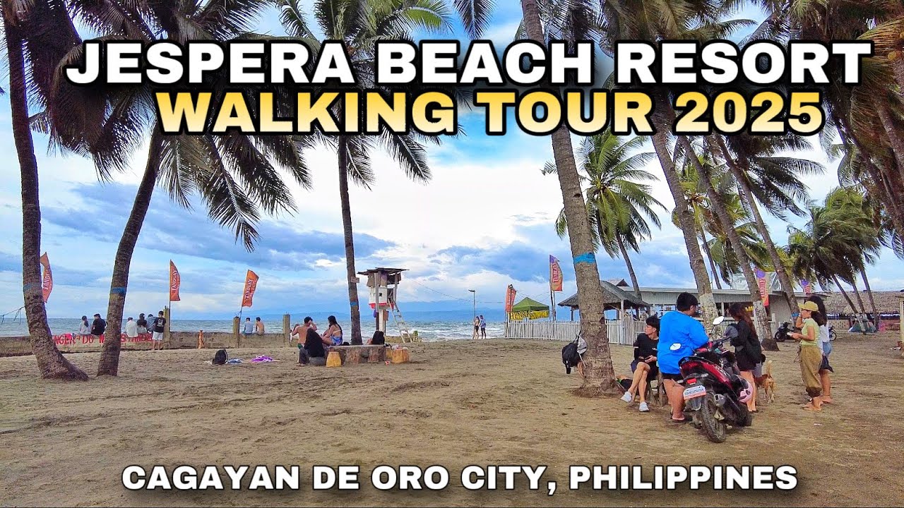 CAGAYAN DE ORO CITY, PHILIPPINES - Jespera Beach Resort Walking Tour 2025 | 4K