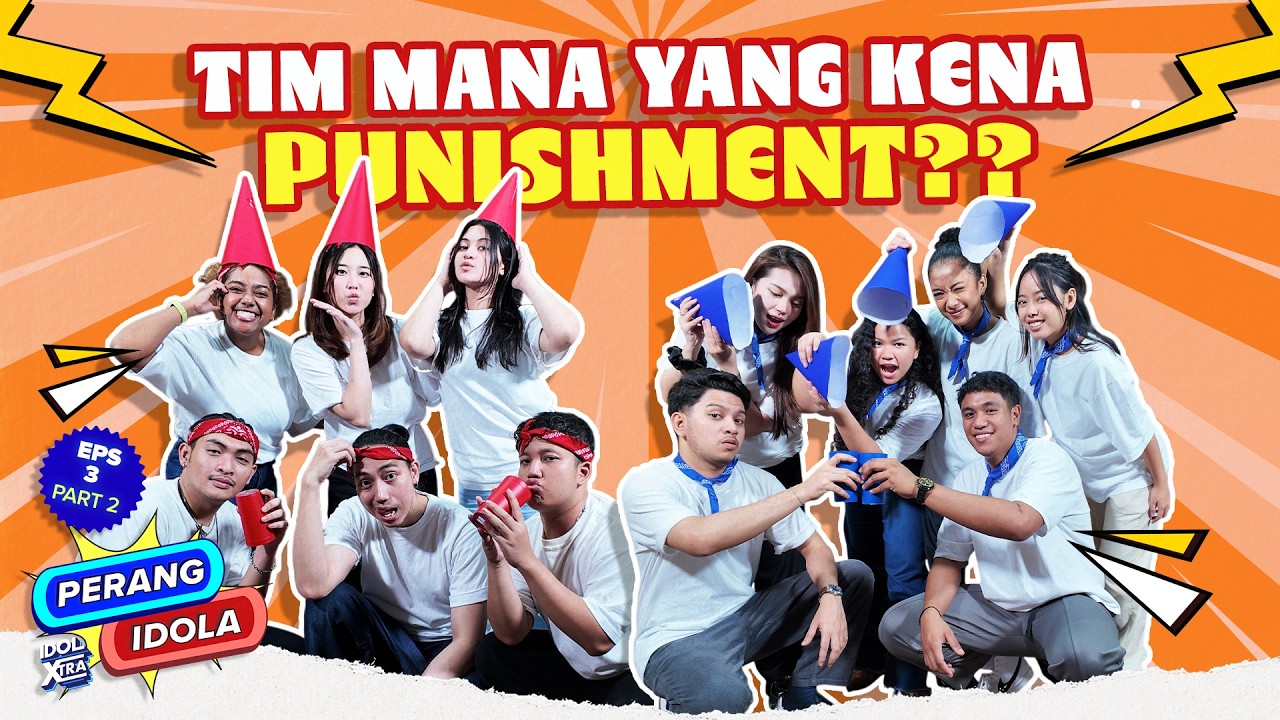 Persaingan Makin Sengit Tim Biru VS Tim Merah😱 (2/2) | Idol Xtra Perang Idola - Indonesian Idol