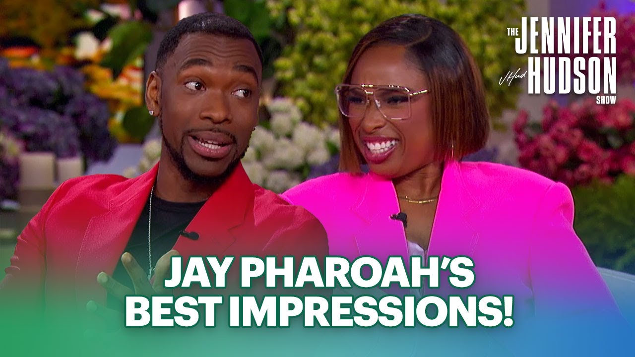 44 Minutes of Jay Pharoah’s Funniest Celebrity Impressions & Moments
