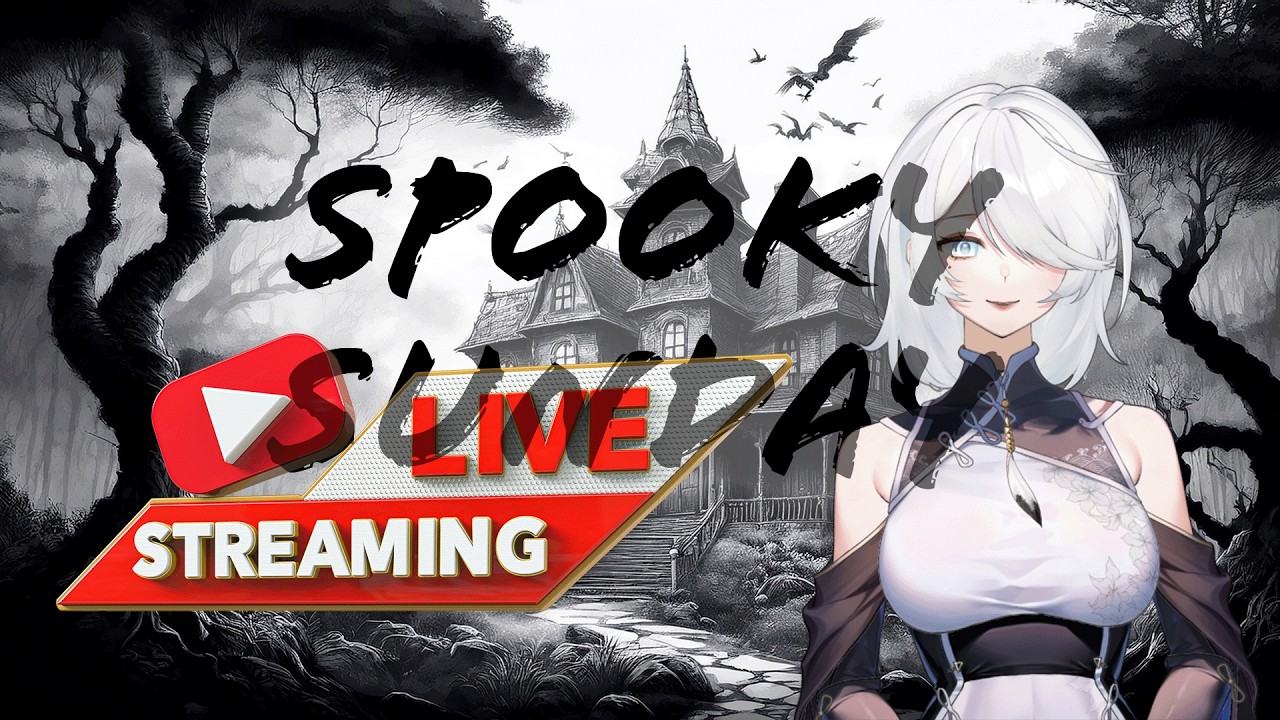 Finally back into the haunted houses [Live stream]