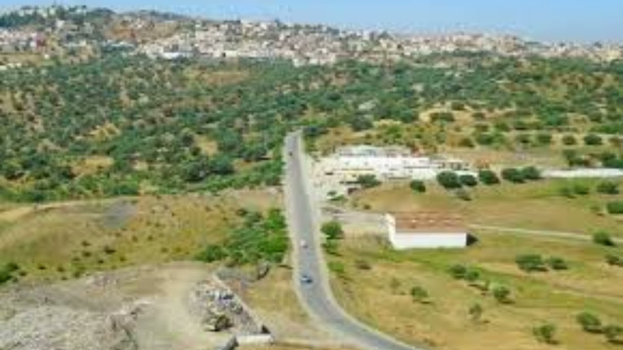 سحر مدينة تاونات، مع أغنية جميلة