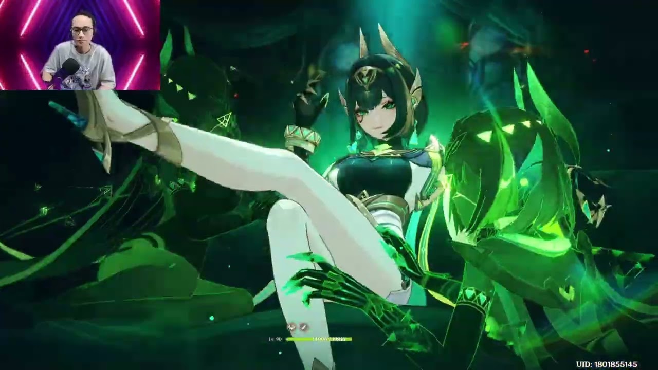 GENSHIN IMPACT FARMING DOMAIN ARTIFACTS NOD-KRAI