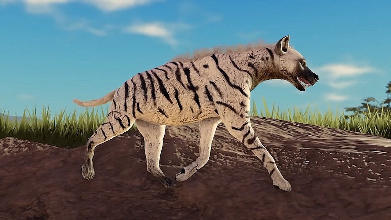 FINALMENTE A HYENA! no Savannah Life ROBLOX (PT BR)