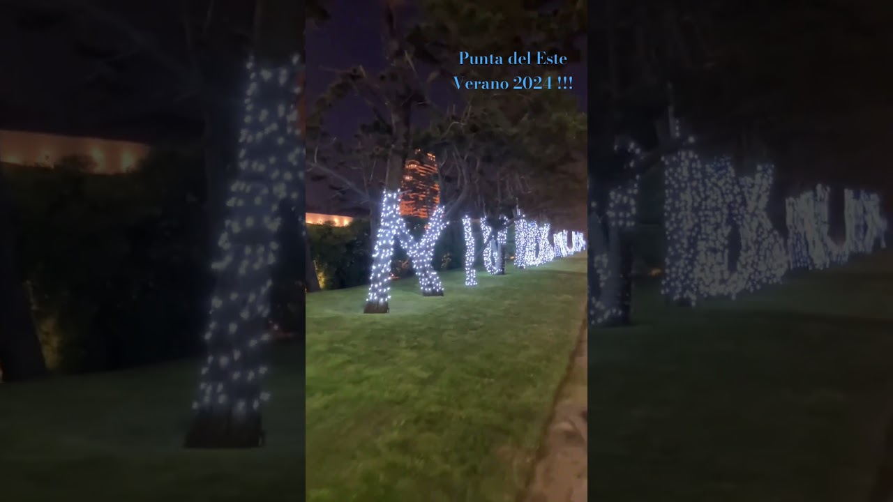Punta del Este, Verano 2024 #uruguay #uruguay #travel #puntadeleste #turismouruguay #summernights