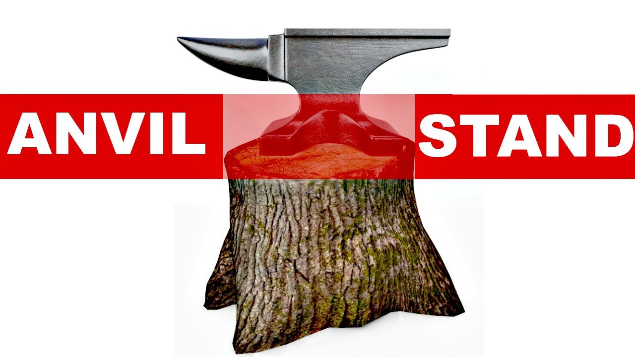 Best Blacksmith Anvil Stand + 2