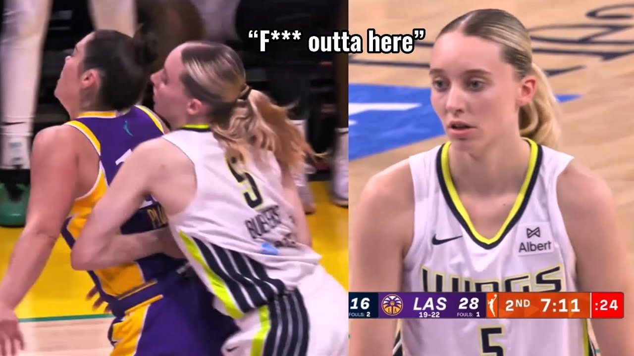 Paige Bueckers Had Enough Of Kelsey Plum And Then Did THIS&hellip;