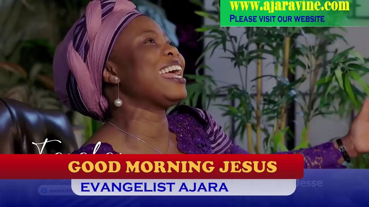 GOOD MORNING JESUS (PRAYER WORSHIP & WORD)ON AJARA TV. 04/03/2026