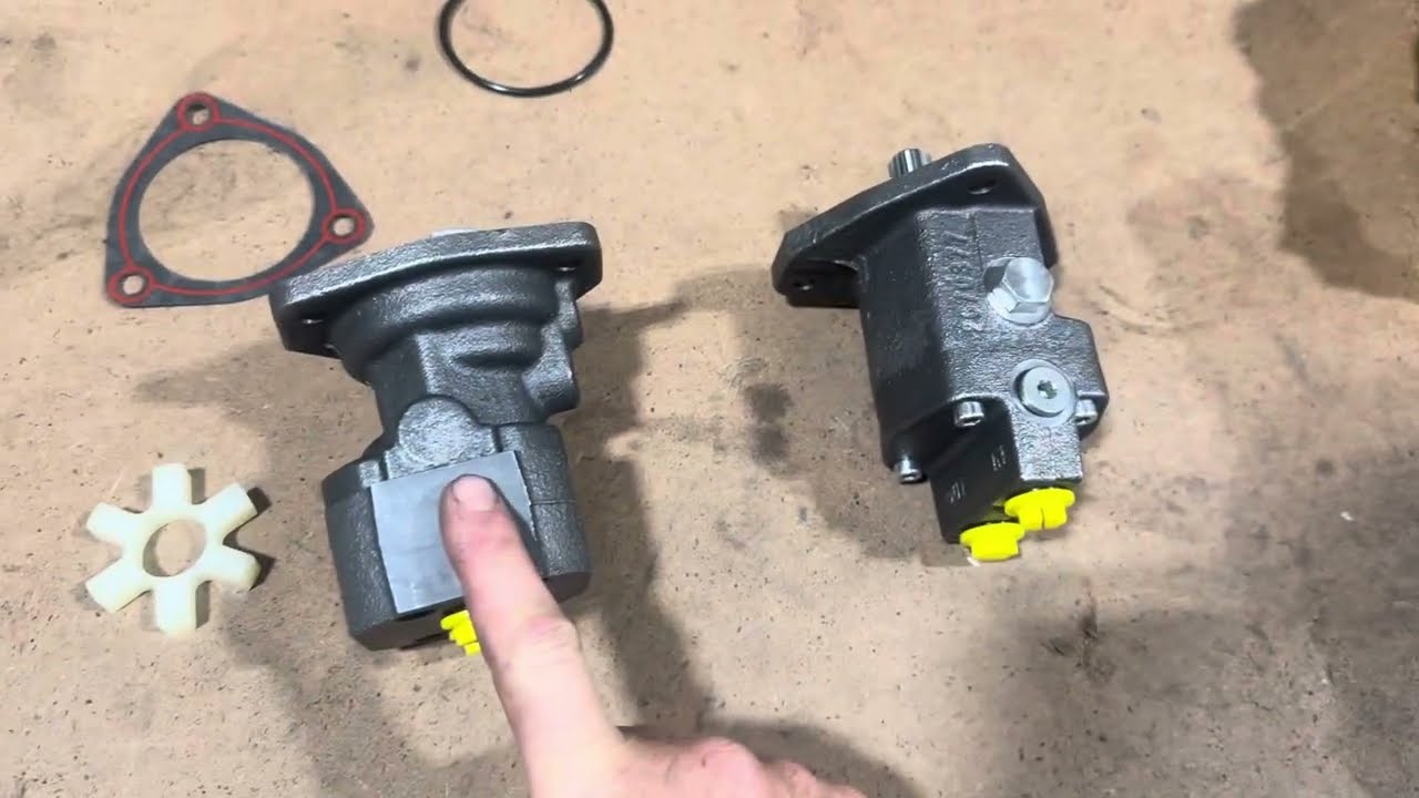 Compering fuel pumps for Detroit series 60 12.7 and 14L