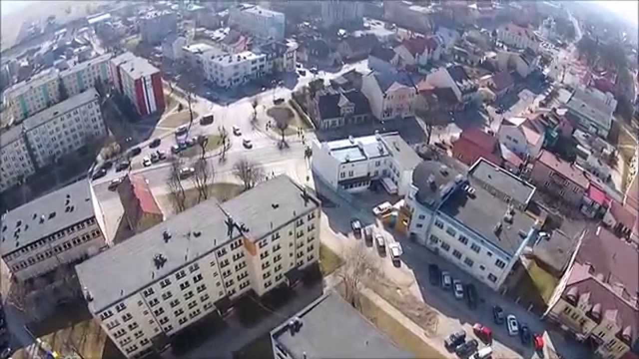 Sokółka i okolice z lotu ptaka