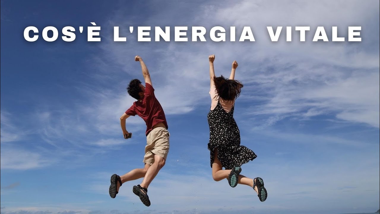 Cos'&egrave; l'energia vitale - Serena Pattaro