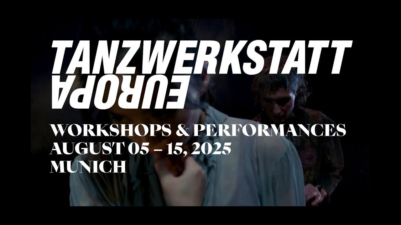 TANZWERKSTATT EUROPA 2025 - Trailer