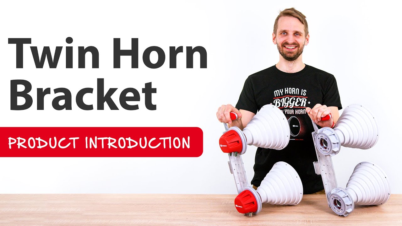 RF elements&reg; Twin Horn Bracket Product Introduction