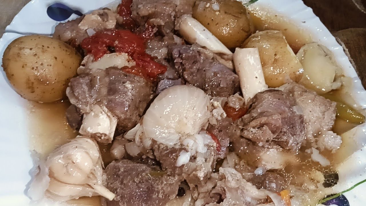 Afghagi Namkeen Gosh ki Bohot hi Easy Recipe| Dumpukht Recipe | Pathsni Gosh