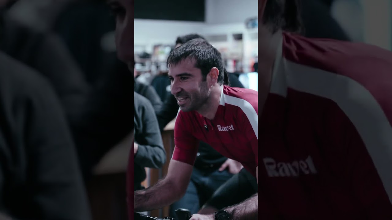 Wahoo kickr bike Tour x Ravet