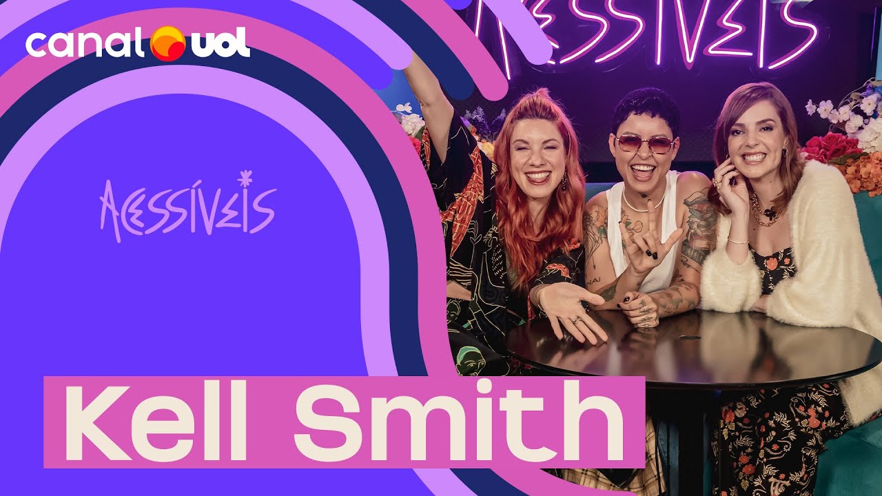 Kell Smith fala de sucesso de ‘Era uma Vez’, diagnóstico de autismo, maternidade e + | Acessíveis