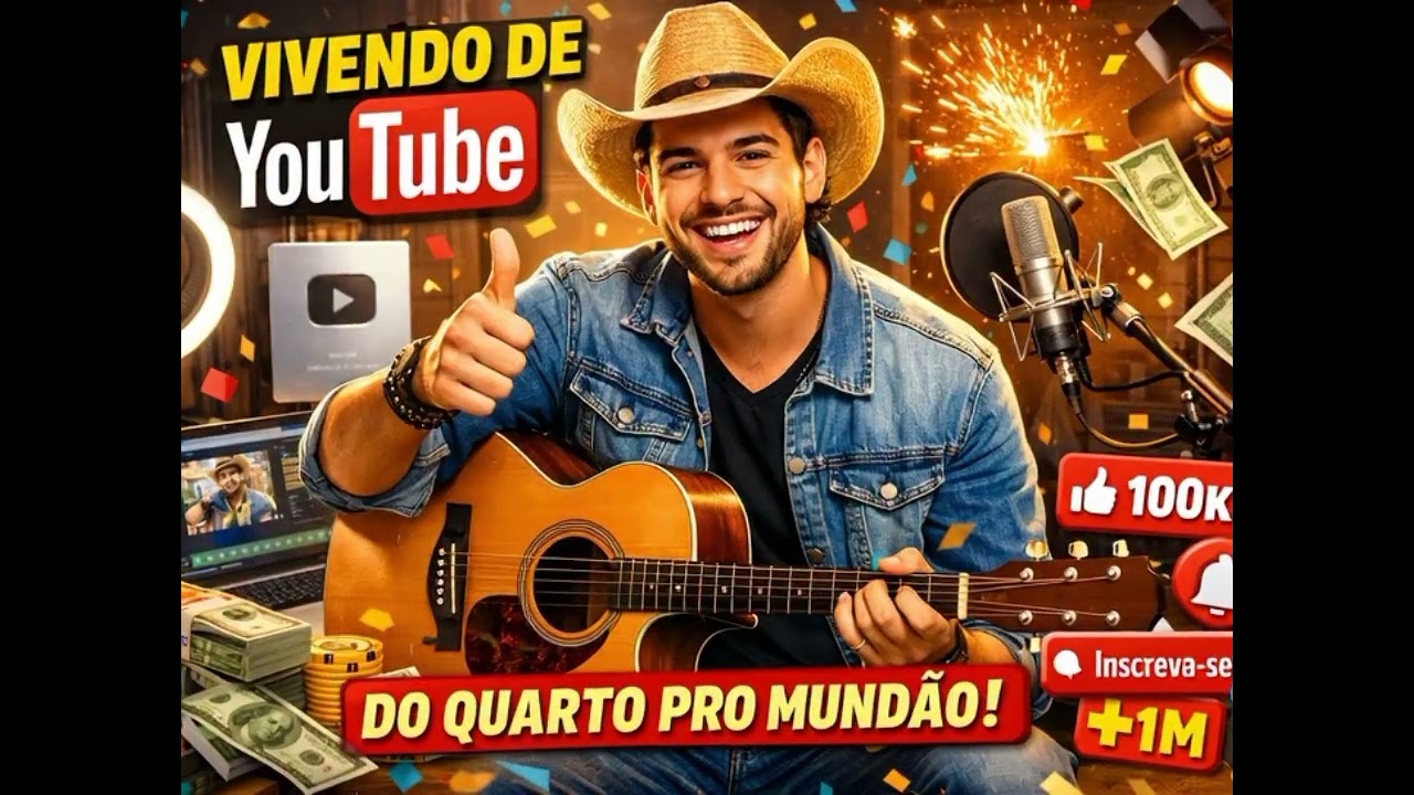 Vivendo de YouTube 
