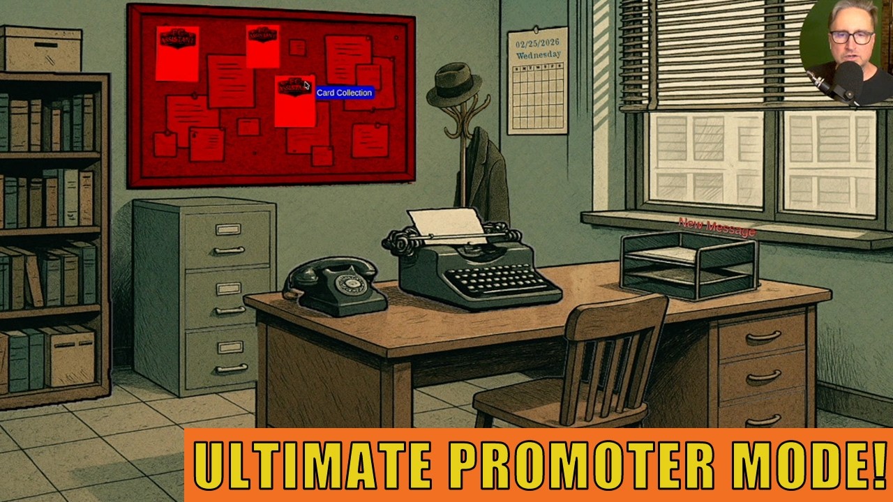 First Look! Ultimate Promoter mode on FG Assistant - Filsinger Games Legends of Wrestling RPG Solo