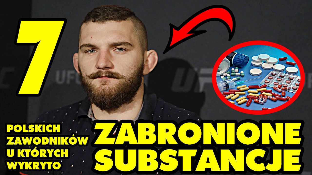 7 POLAKÓW U KTÓRYCH WYKRYTO ZAKAZANE ŚRODKI | MMAPUNCH