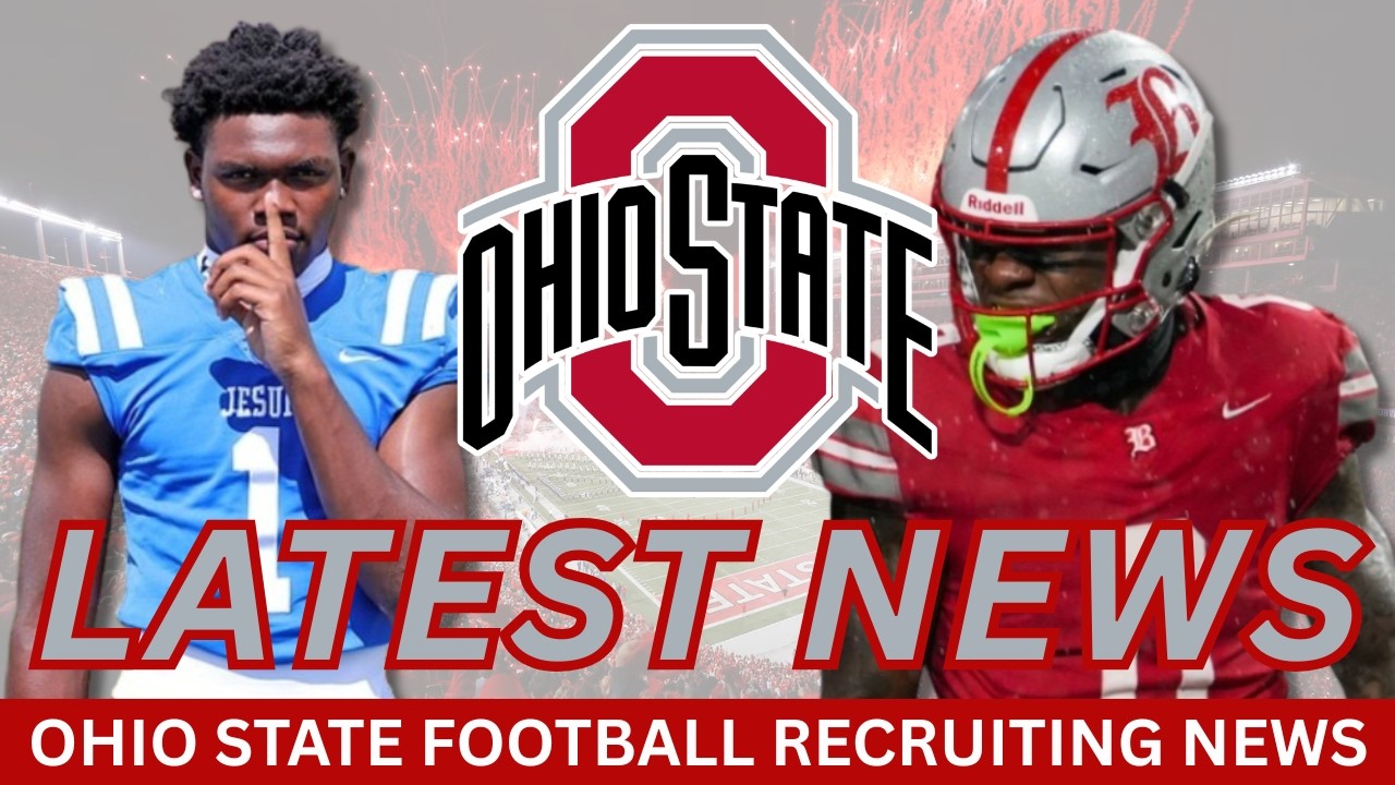 LATEST 5 ⭐ Recruiting Update | Ohio State 🌰 Football News