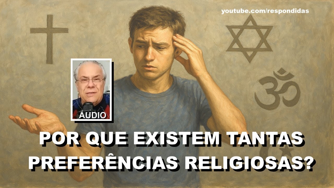 Por que existem tantas preferências religiosas? (ÁUDIO) Mario Persona