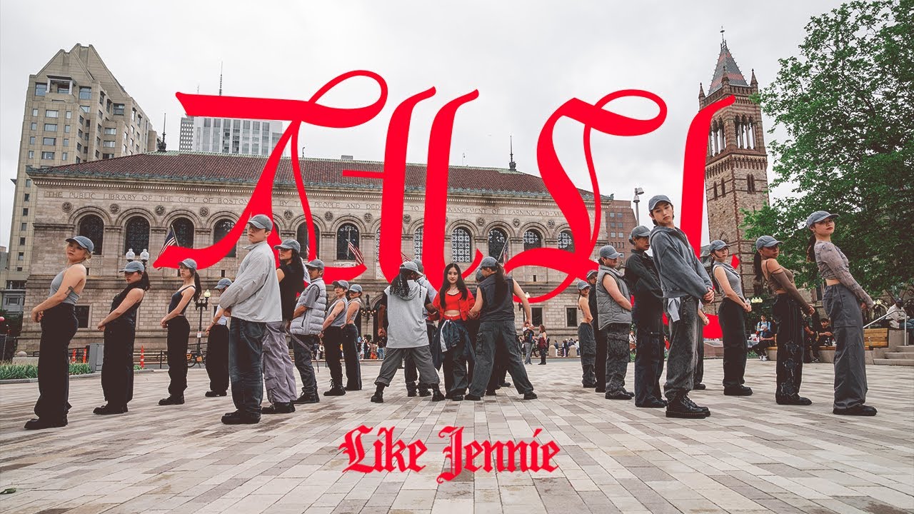 [DANCE IN PUBLIC - ONE TAKE] JENNIE - 'like JENNIE' | Full Dance Cover by HUSH BOSTON