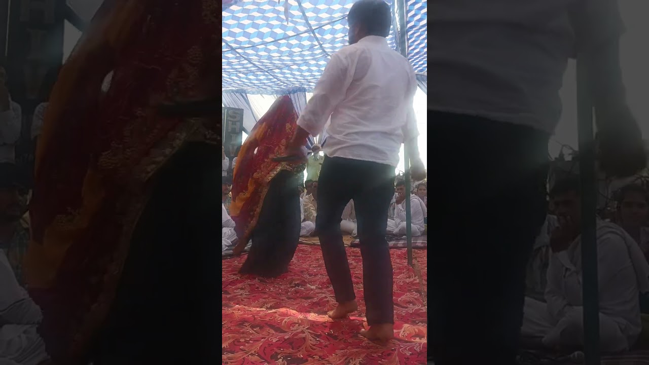 कान्हा गुजरी मुकेश पटेल का डांस
