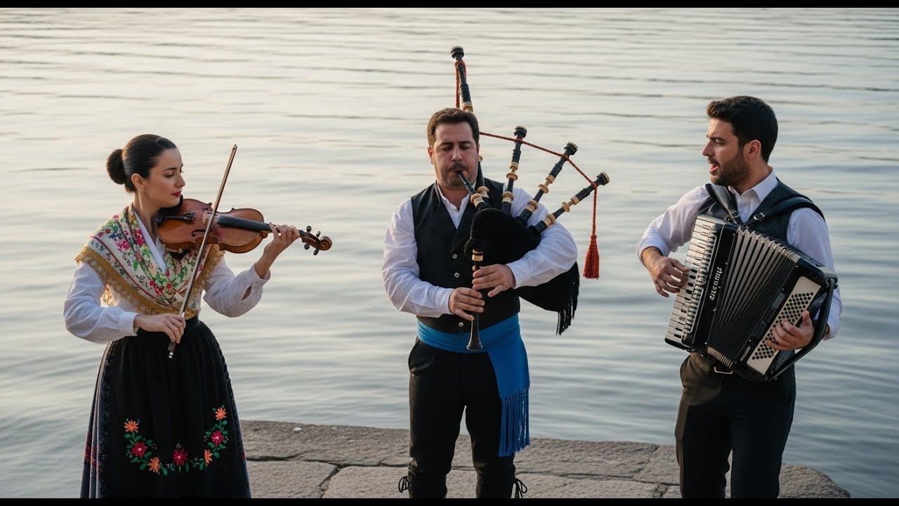 Aliento De Bruma Y Mar – Cantos Celtas En Aldeas Entre Picos Ancestrales