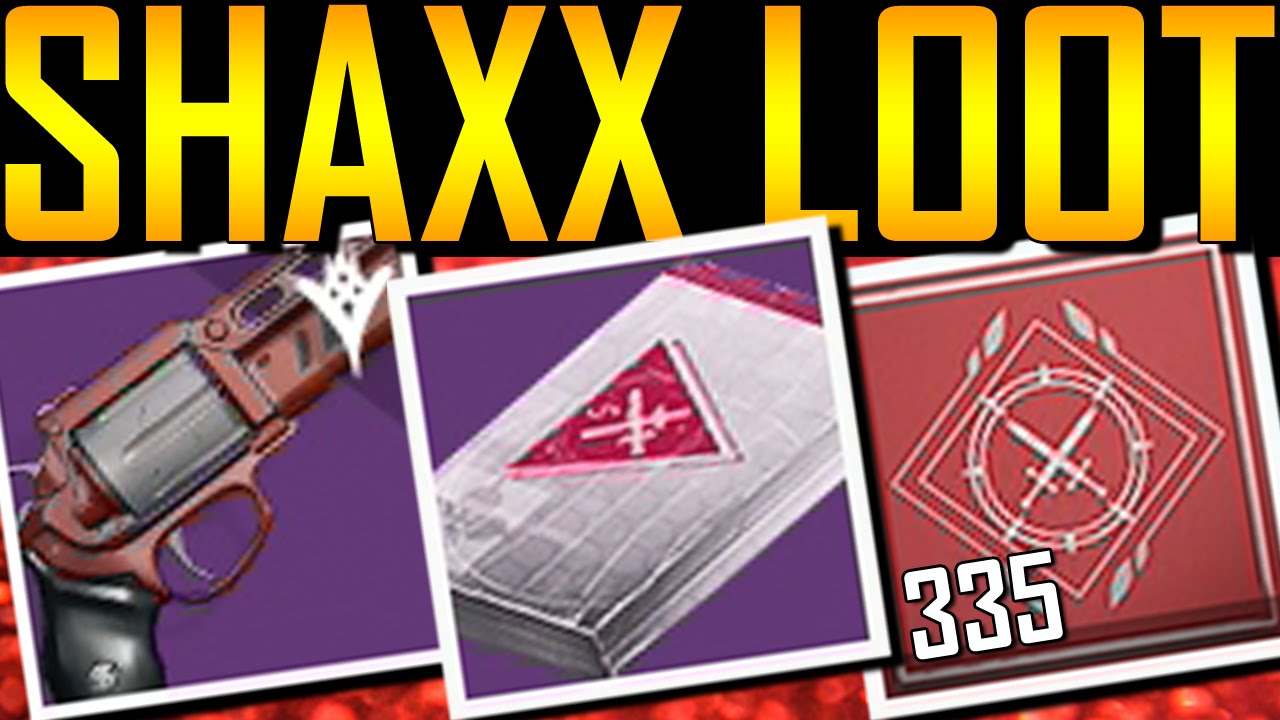 Destiny - CRUCIBLE LOOT! THANKS SHAXX!