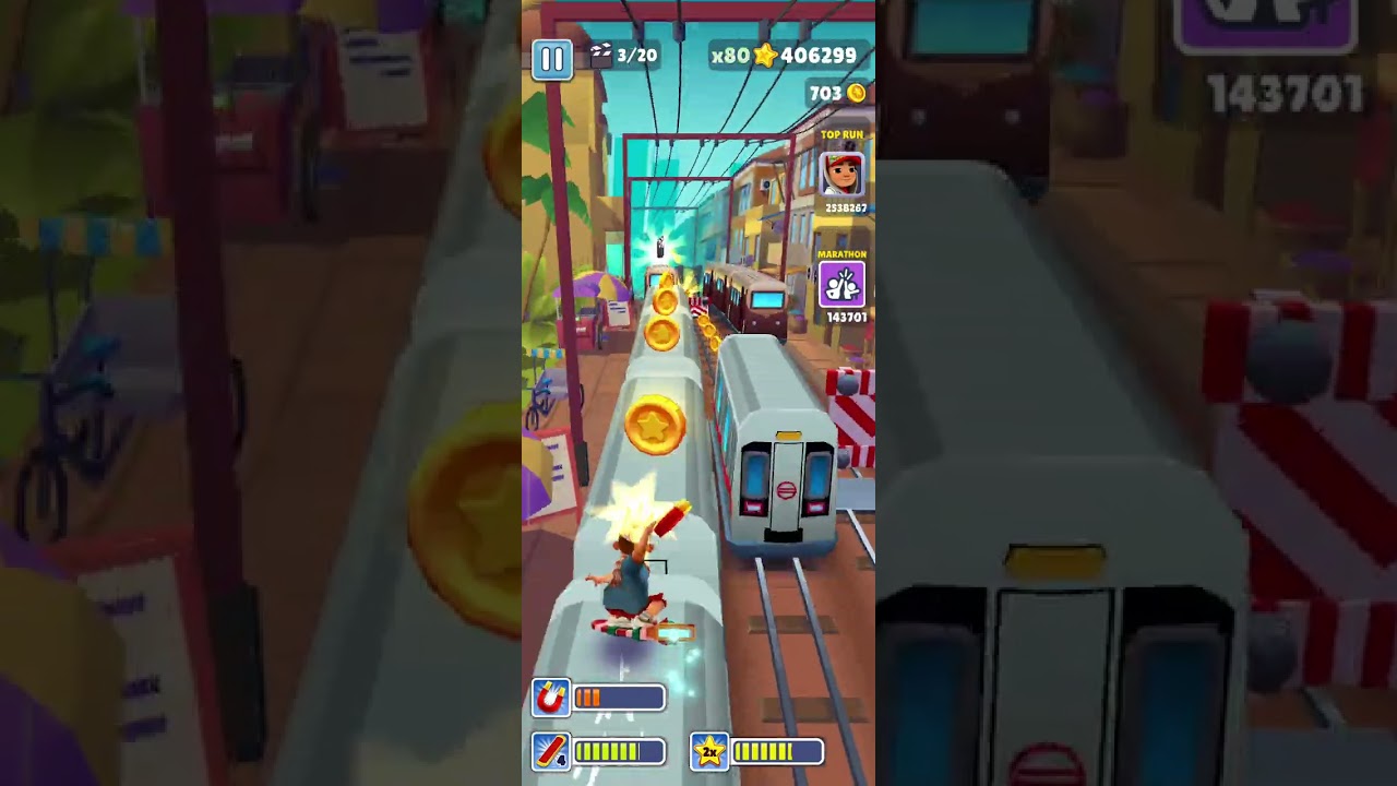 Marathon Daily High Score Subway Surfers 
