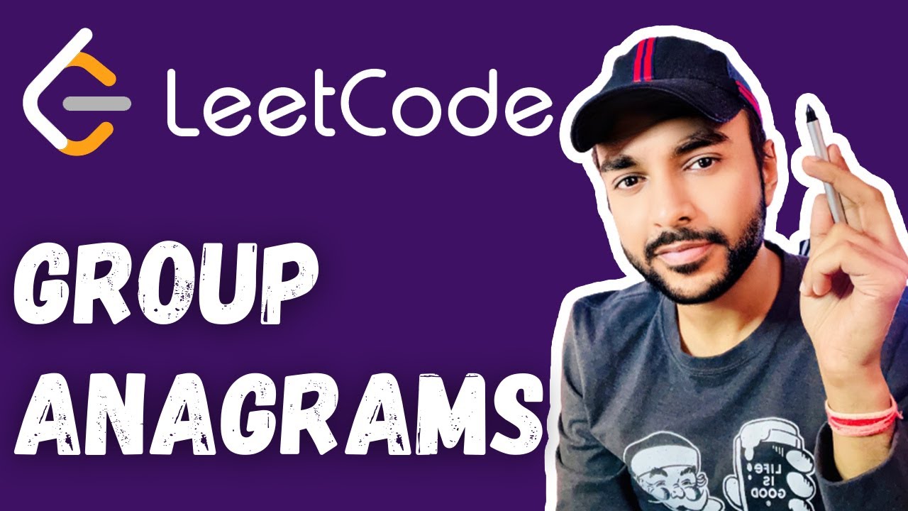 Групповые анаграммы (LeetCode 49) | Полное решение с 2 методами и примерами | Алгоритмы обучения
