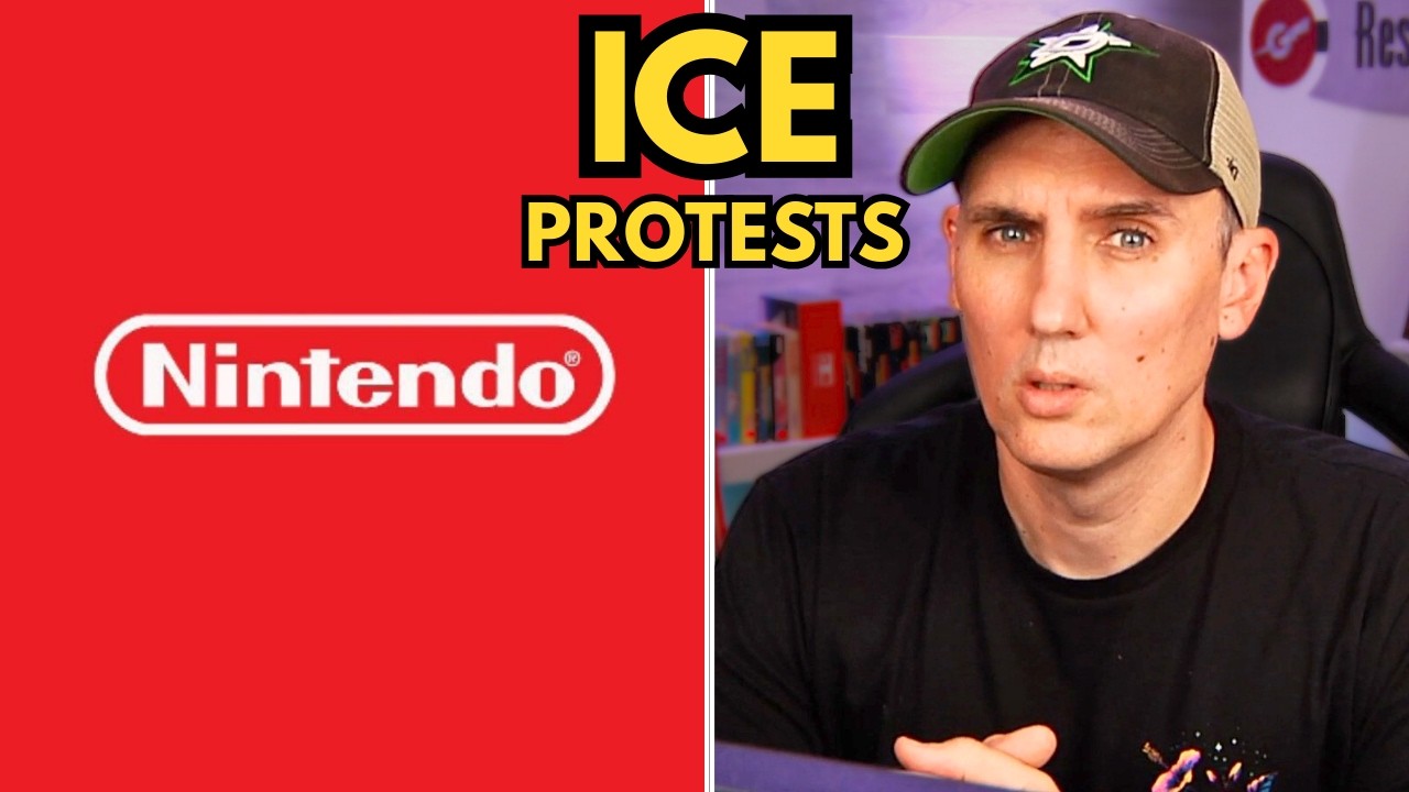 Politics Just Invaded NINTENDO Games