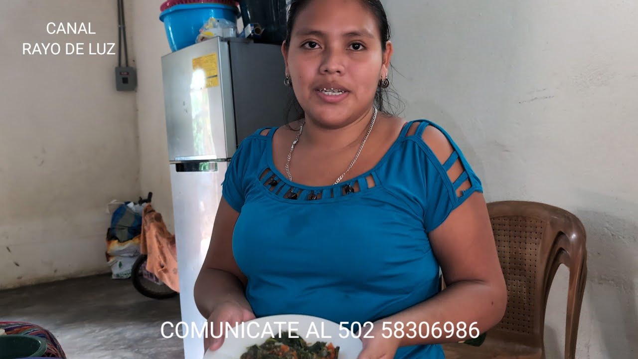 Así encontramos a doña María Alejandra, teníamos rato de no verla! Preparó un almuerzo muy saludable