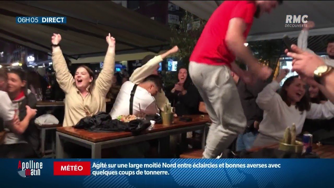 Euro : les helv&egrave;tes fous de joie avec la victoire de la Suisse face &agrave; la France