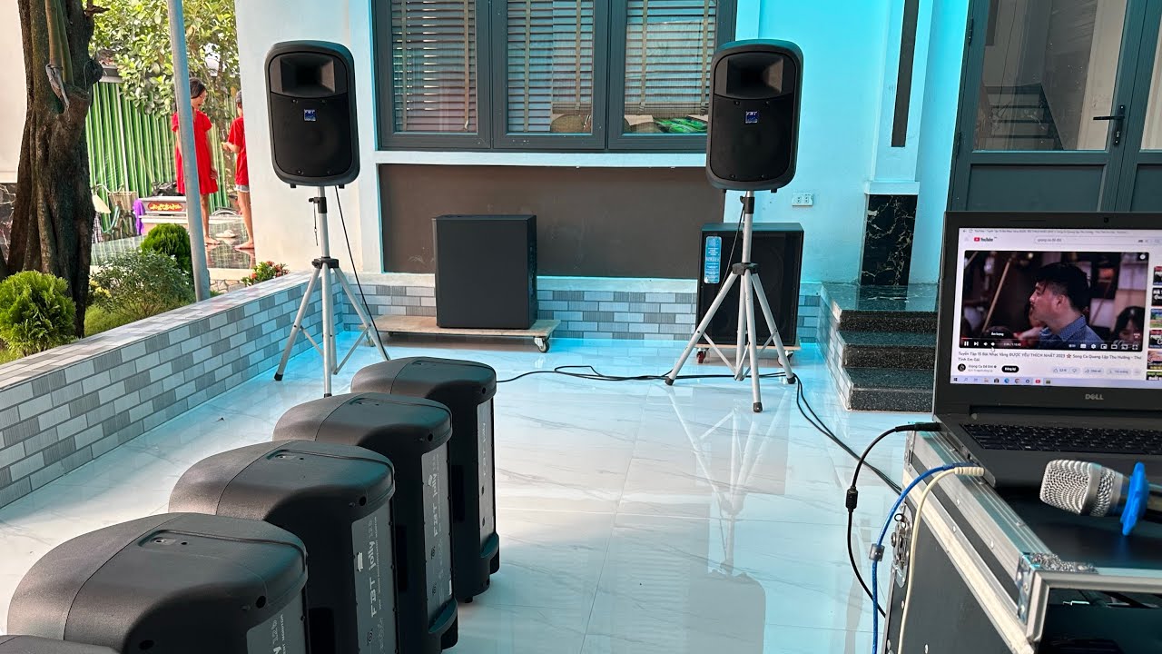 Hát trên cặp loa FBT jolly 12b một sự trải nghiệm tuyệt vời 0989160695