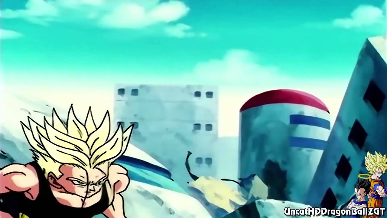 Future Trunks vs Android AMV ( Hated you from hello)