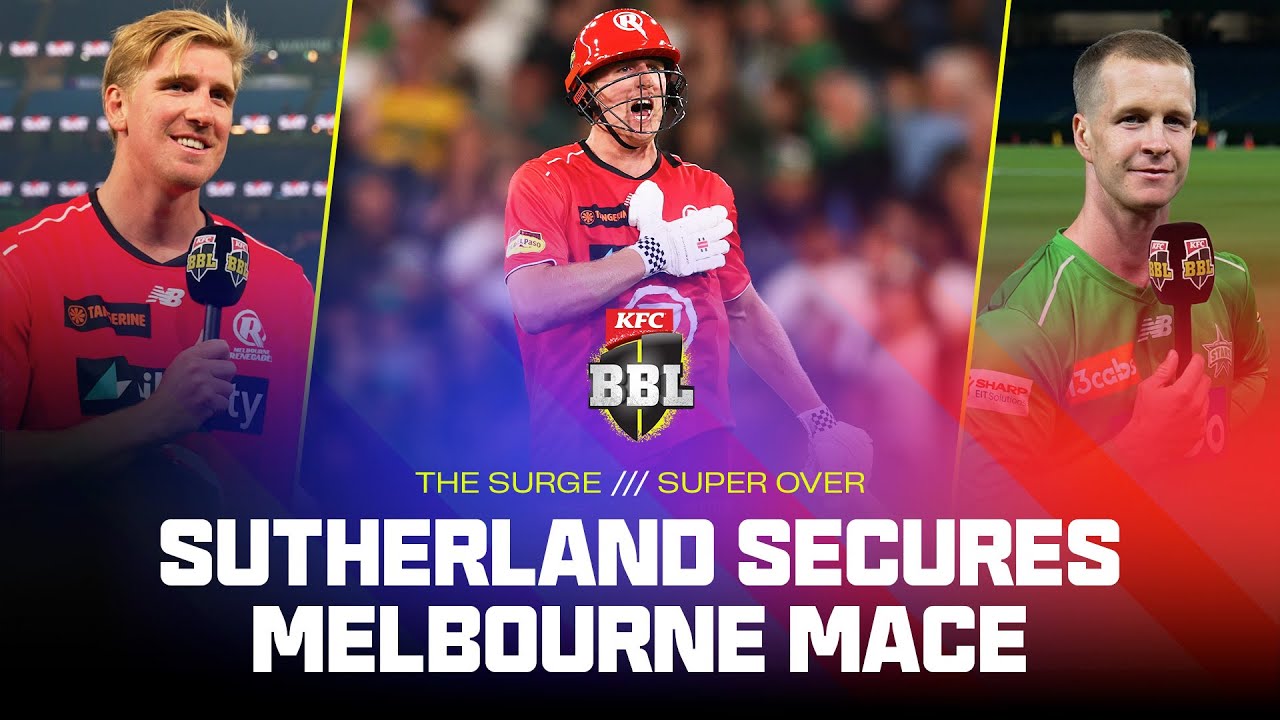 Sutherland Secures Melbourne Mace | The Surge Podcast