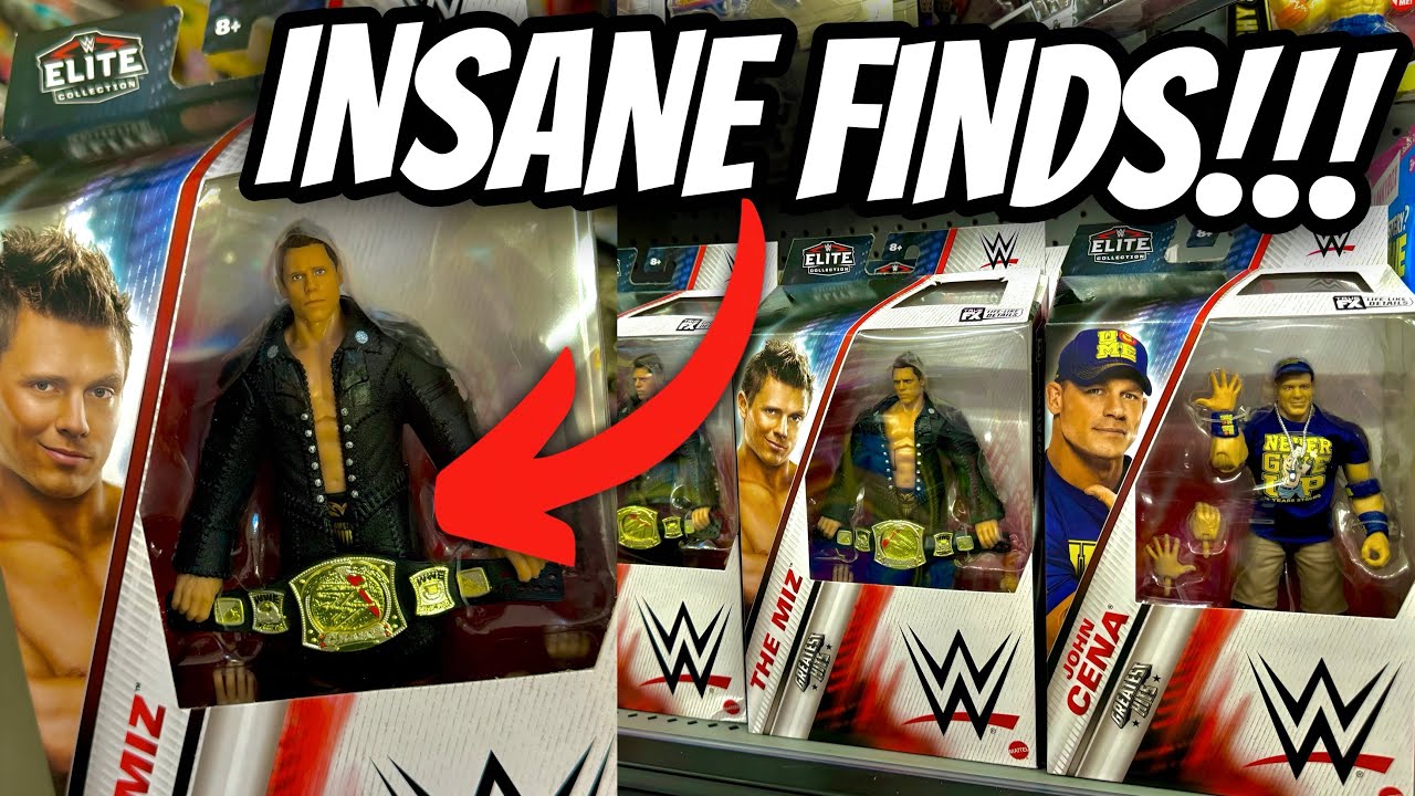 WILD SURPRISE on WWE ACTION FIGURE Hunt at Target **NEW FINDS**